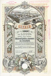 Smichov Brewery