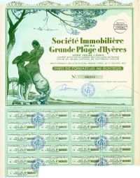 Societe Immobiliere De La Grande Plage D'Hyeres