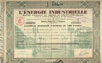 L'Energie Industrielle