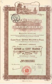 Compagnie Bordelaise Des Comptoirs Africains S.A.