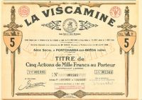 La Viscamine A Pontcharra-sur-breda