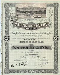 Salins Du Capvert S.A.