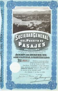 Sociedad General Del Puerto De Pasajes S.A.