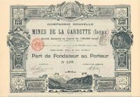 Compagnie Nouvelle Des Mines De La Gardette S.A.