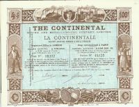 The Continental Mining & Metallurgical Company Ltd.
