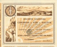 Societe Anonyme Des Chemins De Fer Du Saleve