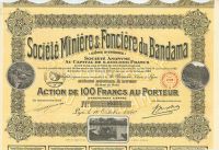 Societe Miniere & Fonciere Du Bandama S.a.
