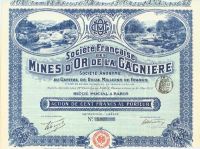 Societe Francaise Des Mines D'or De La Gagniere S.A.