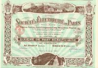 Societe D'electricite De Paris S.A.