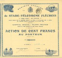 Societe Anonyme Du Stade-velodrome Flechois