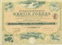 Etablissements Bertin Freres S.A.