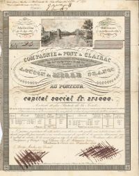 Compagnie Du Pont De Clairac