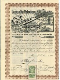 Compania Petrolera Panuco-fuxpan S.A.