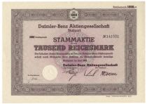 Daimler-Benz Aktiengesellschaft