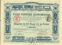 Voies Ferrees Economiques S.a.