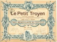 Le Petit Troyen S.A.