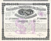 Compania Huanchaca De Bolivia