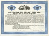 Cleveland & Erie Railway Company