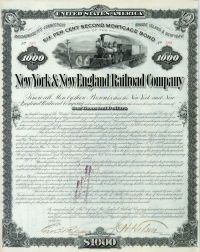 New York & New England Railroad Company