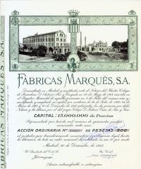 Fabricas Marques S.a.