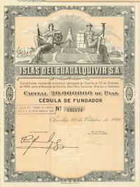 Islas Del Guadalquivir S.a.