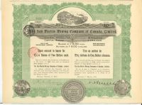 San Martin Mining Company Of Canada, Ltd.