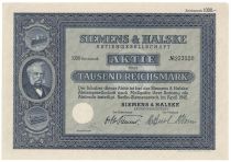 Siemens & Halske Aktiengesellschaft