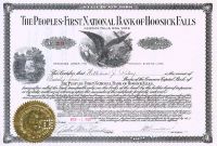 Peoples-First National Bank Of Hoosick Falls