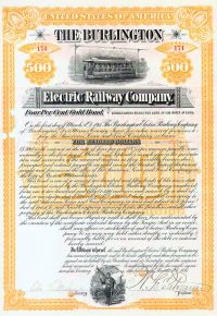 Burlington Electric Railway Company