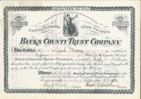Bucks County Trust Company