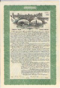Amalgamated Mining & Oil Company