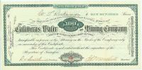 Calaveras Water & Mining Company