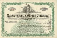 Eureka-croesus Mining Company