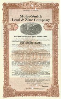 Moler-smith Lead & Zinc Company