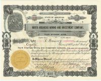 North Arkansas Mining And Investment Company