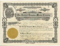 National Tungsten Mining Company