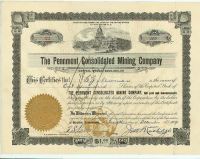Pennmont Consolidated Mining Company