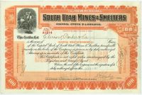 South Utah Mines & Smelters