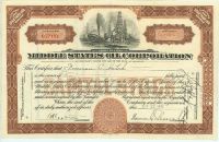 Middle States Oil Corporation