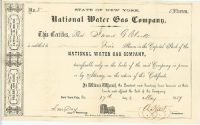 National Water Gas Company