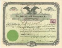 New York Oil Development Co.