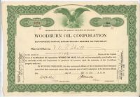 Woodburn Oil Corporation