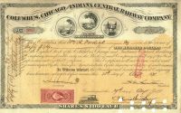 Columbus, Chicago & Indiana Central Railway Co.