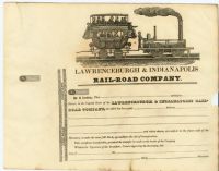Lawrenceburgh & Indianapolis Rail-Road Company