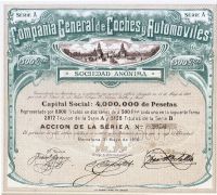 Compania General De Coches & Automoviles