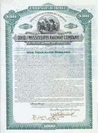 Ohio & Mississippi Railway Company