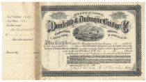 Dunleith & Dubuque Bridge Co.