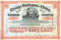 Chicago, Burlington & Quincy Railroad Company