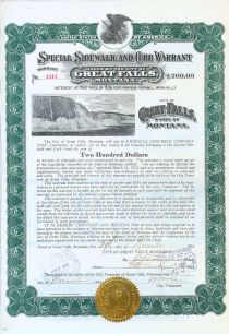 Special Sidewalk And Curb Warrant