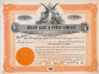 Wilson Light & Power Company